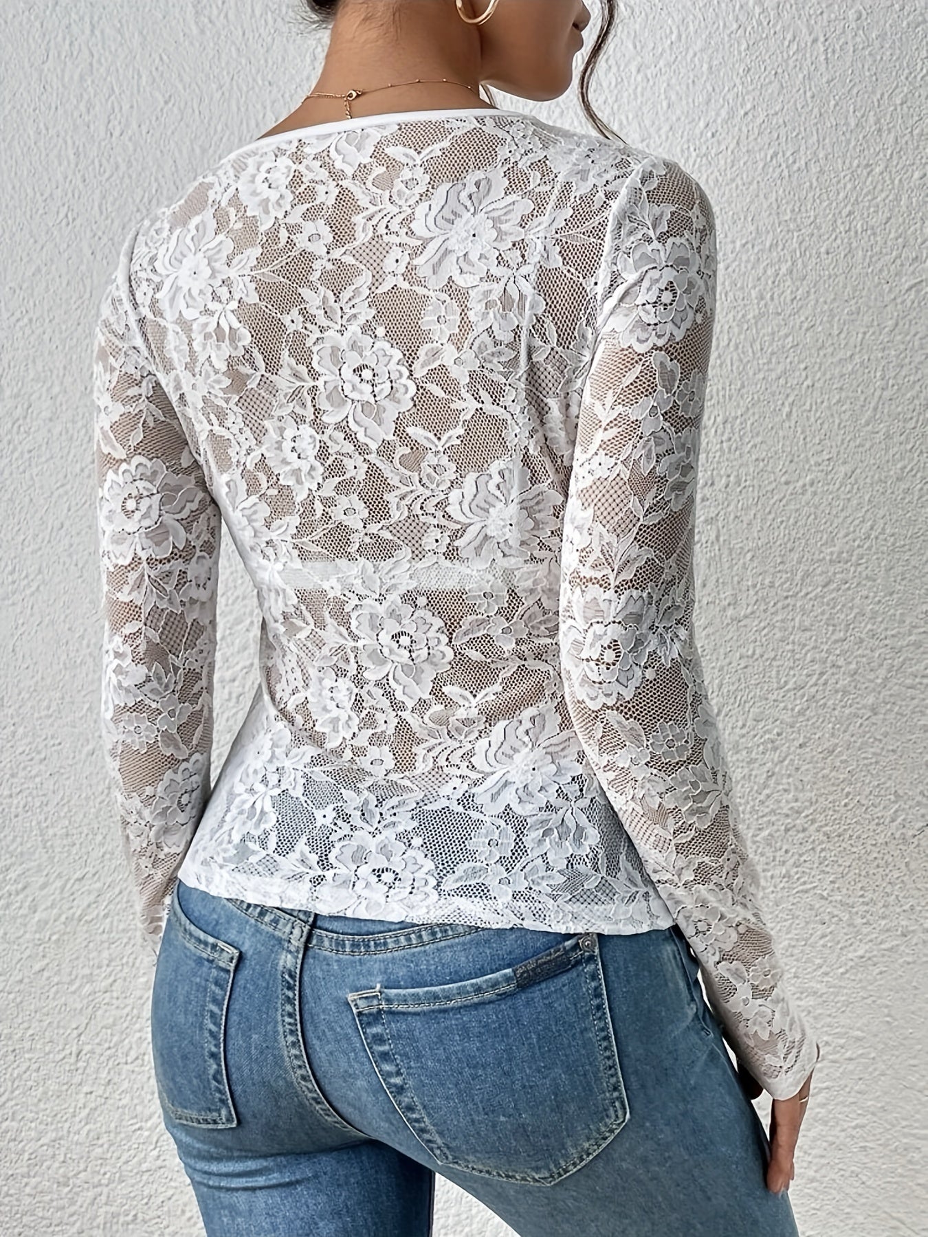 Sol® | Lace shirt for women