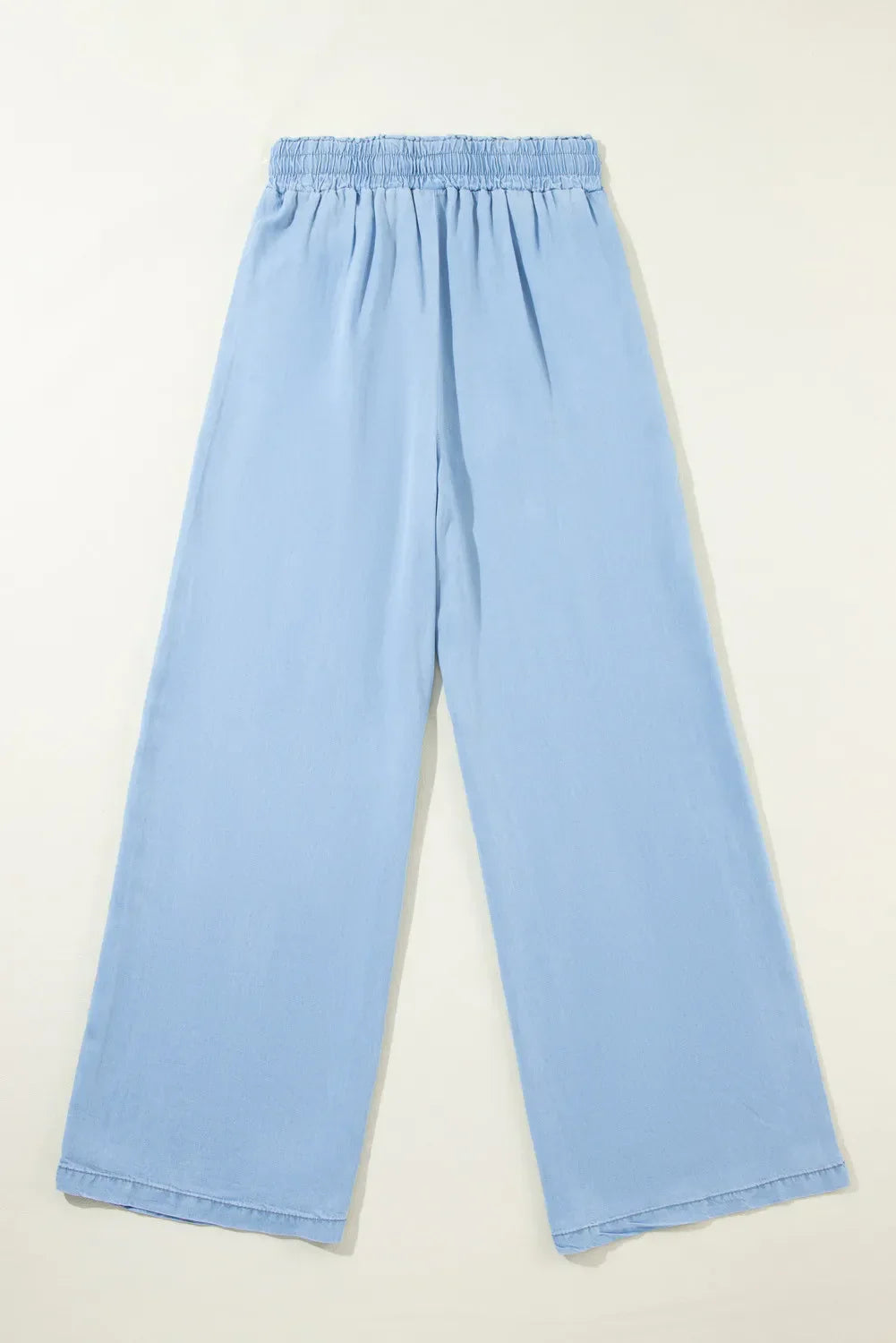 Diana | Wide leg jeans with drawstring
