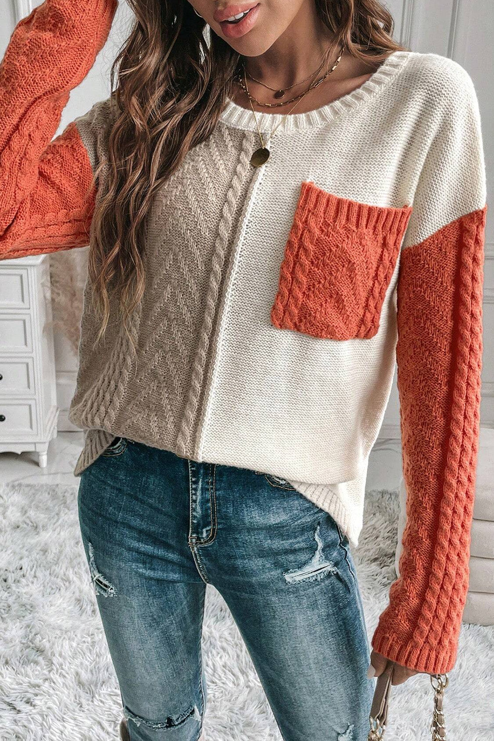 Estela | Fashionable and effortless winter sweater