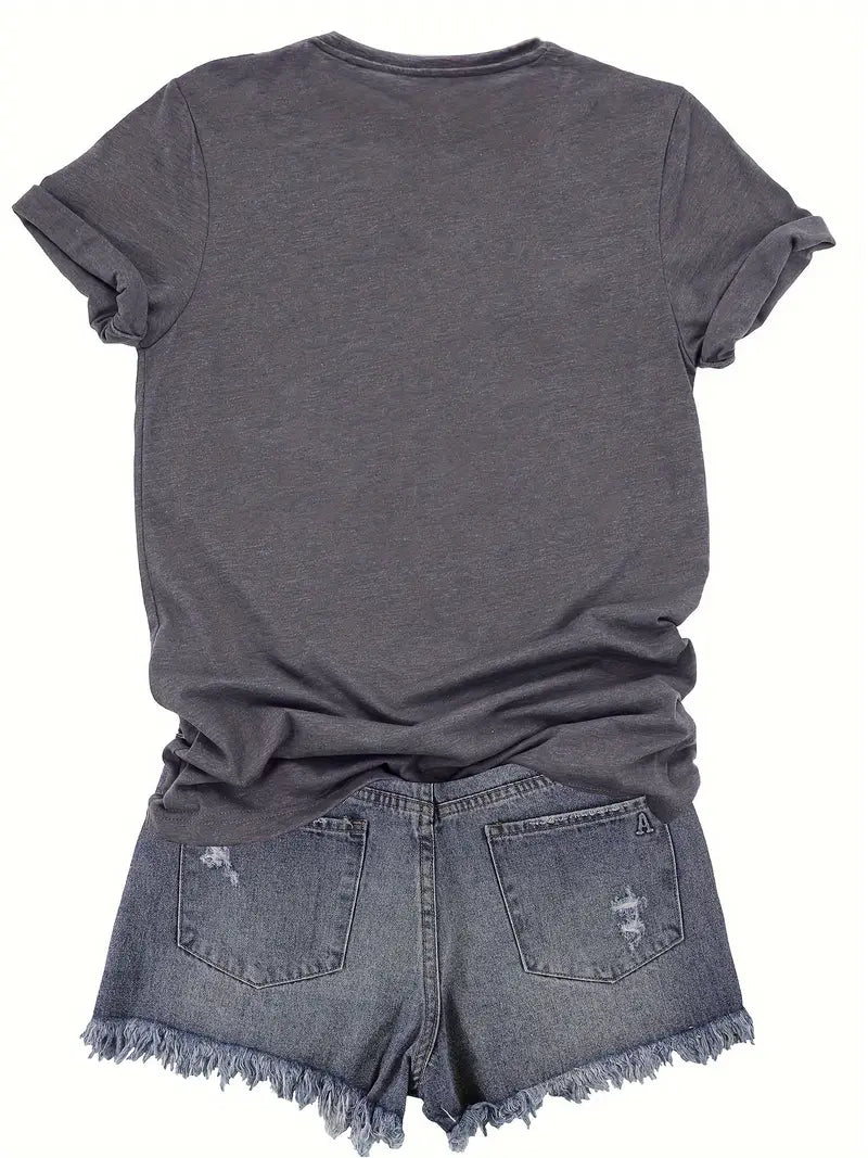 Iris® | Boho Floral Print T-Shirt