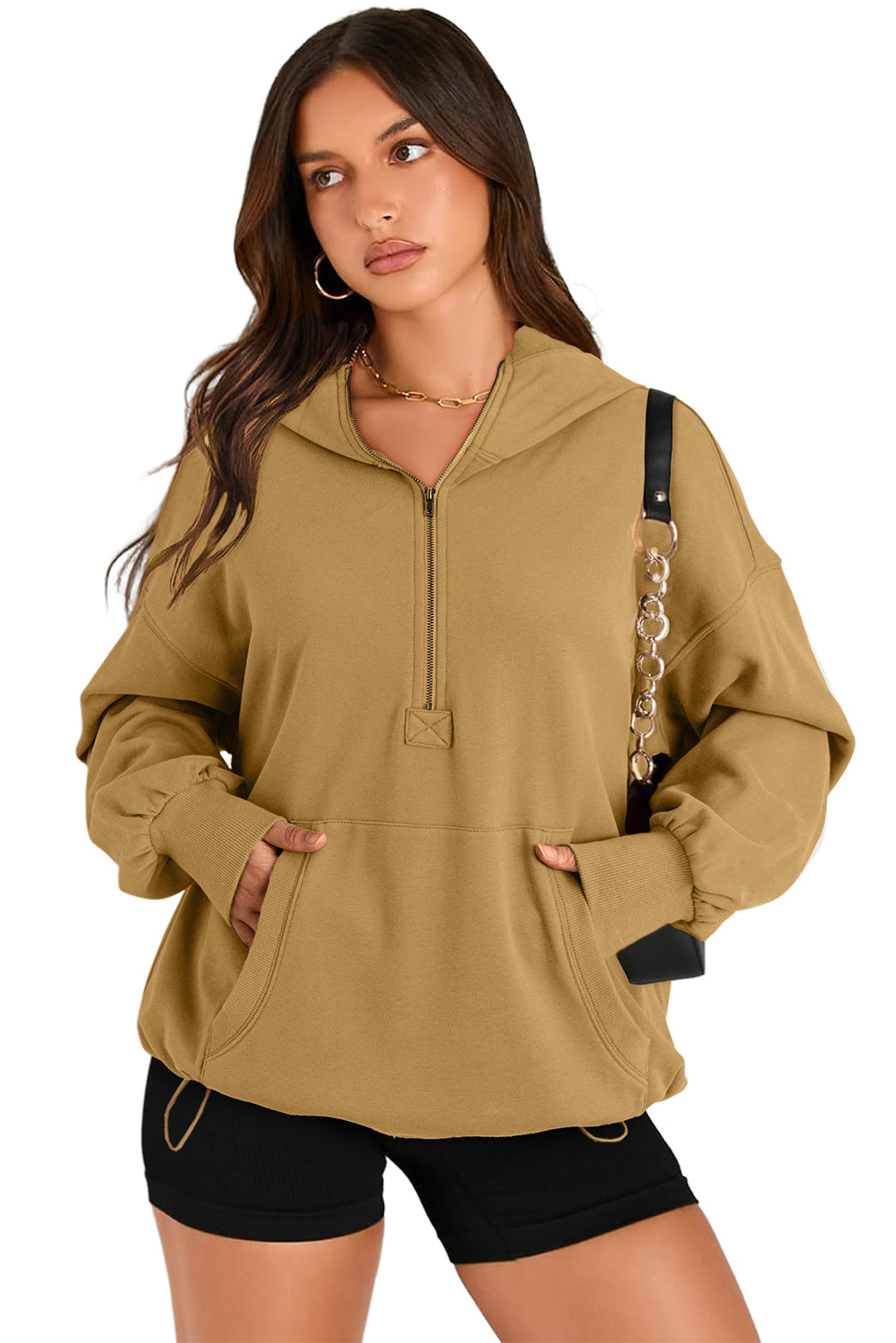 Erika | Modern and comfortable winter hoodie