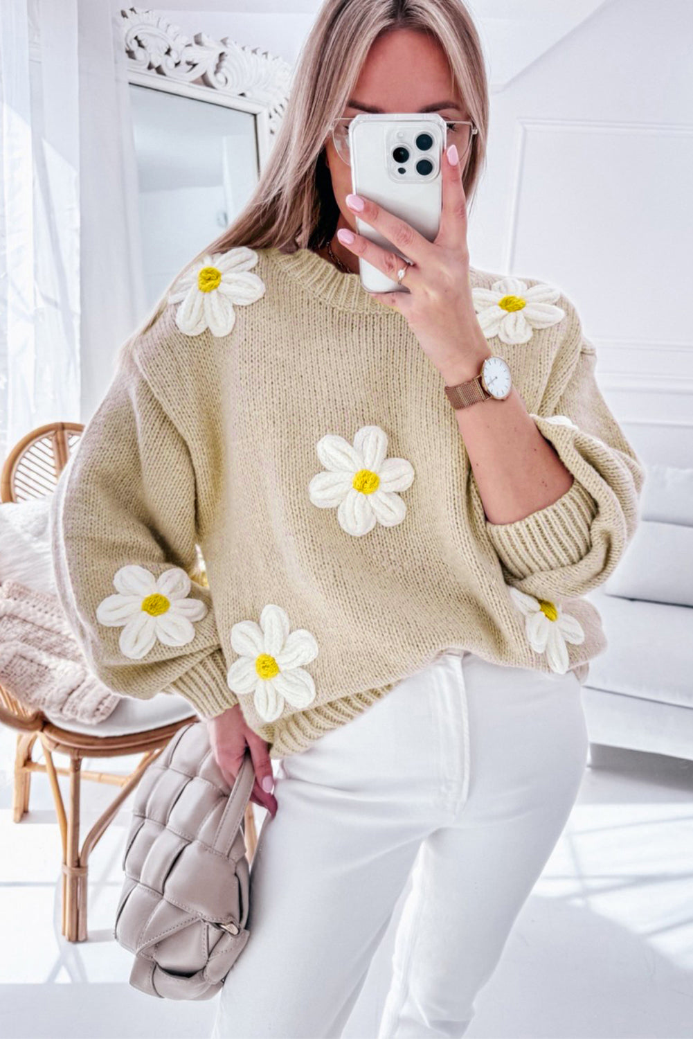 Romina | Fashionable and effortless winter sweater