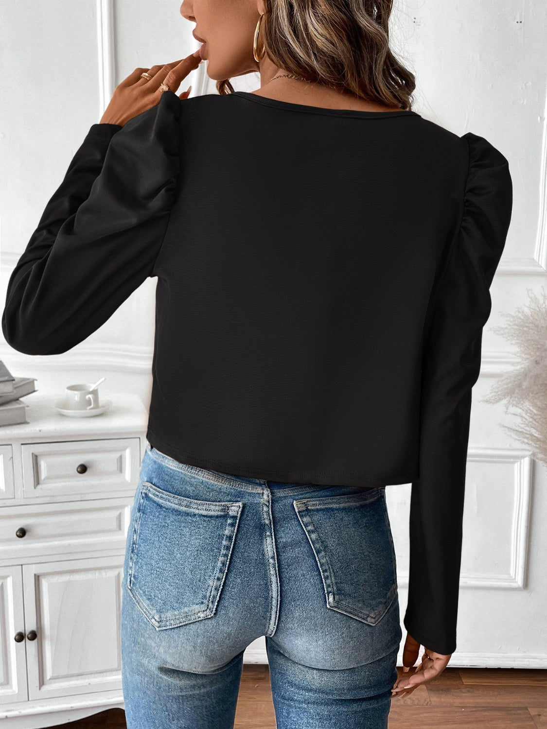 Josefa | Long sleeve jacket with zip