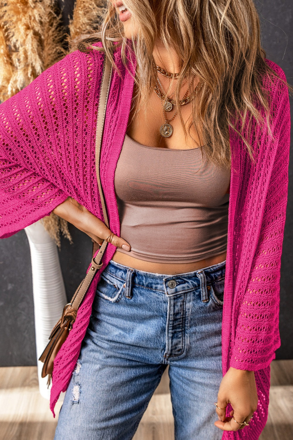 Vilma | Simple and stylish winter cardigan