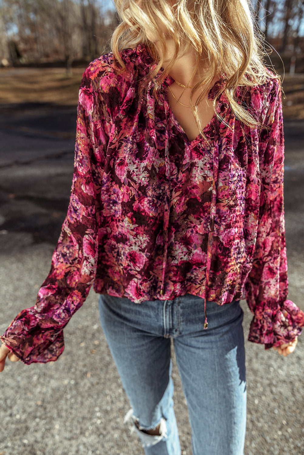 Cintia | Elegant and versatile winter blouse