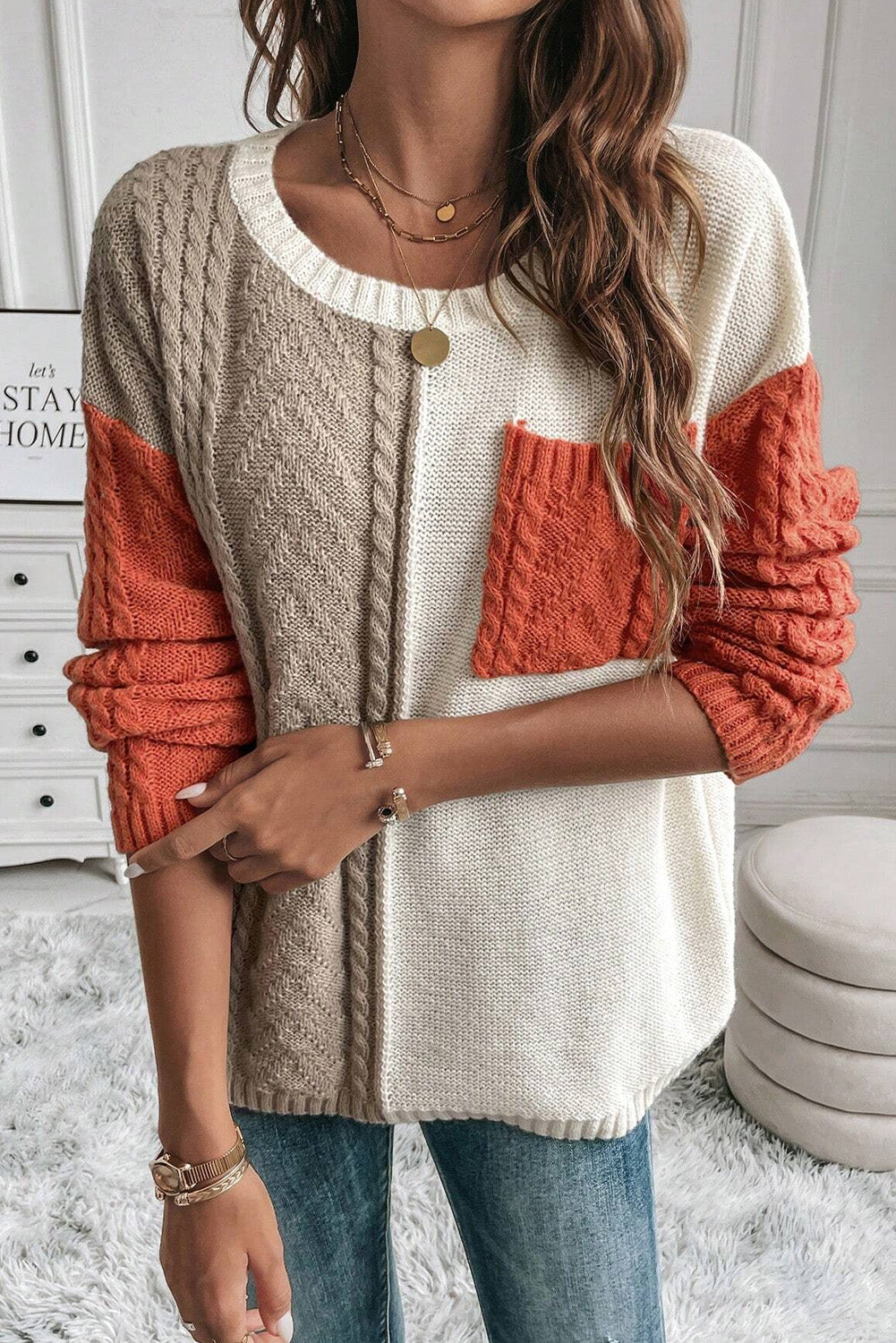 Xochitl | Fashionable and effortless winter sweater