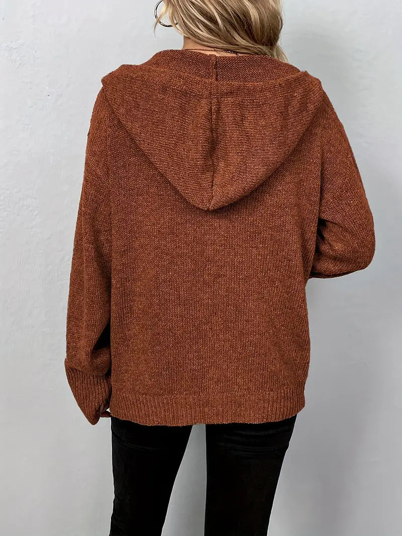 Verónica | Timeless and elegant winter cardigan