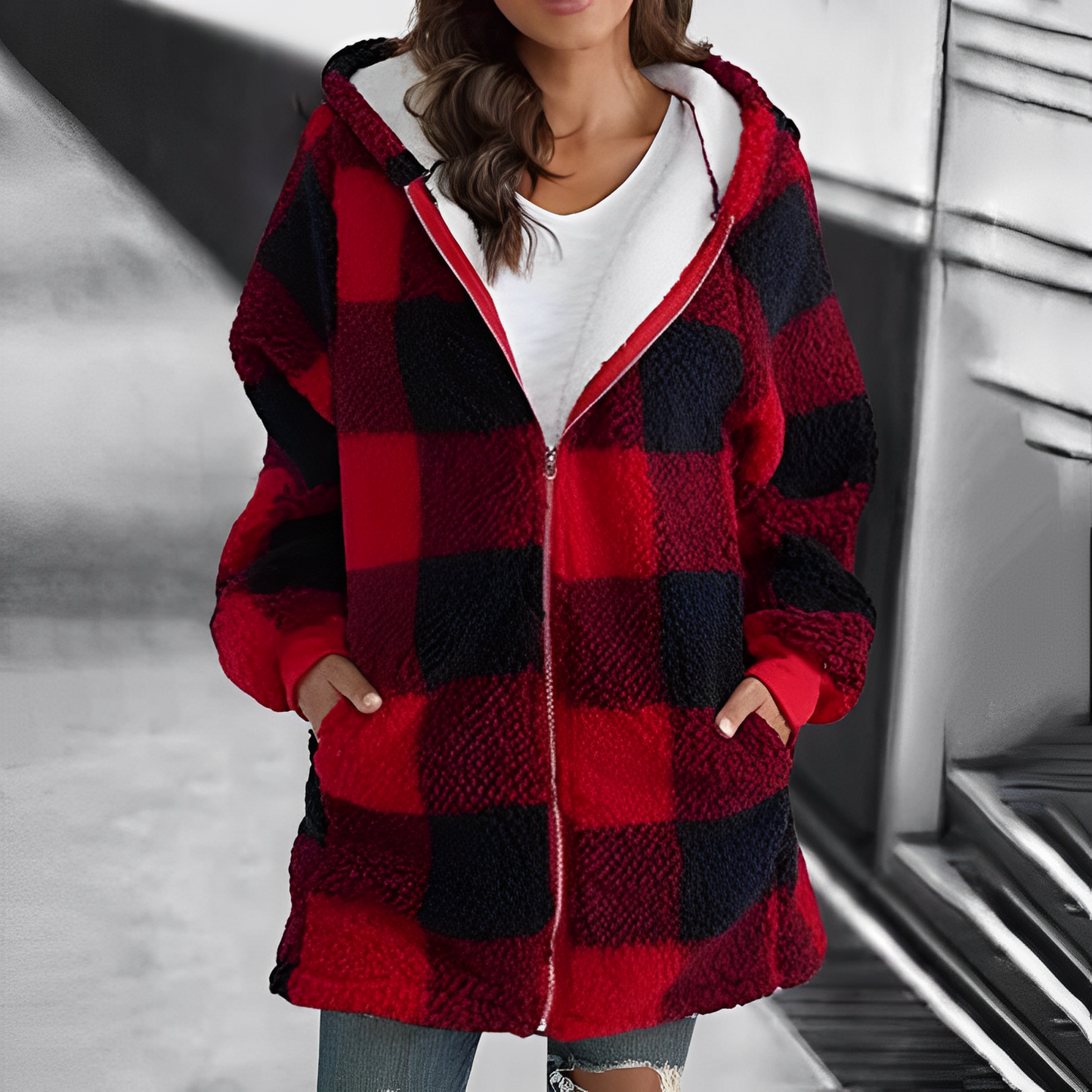 Azucena | hooded