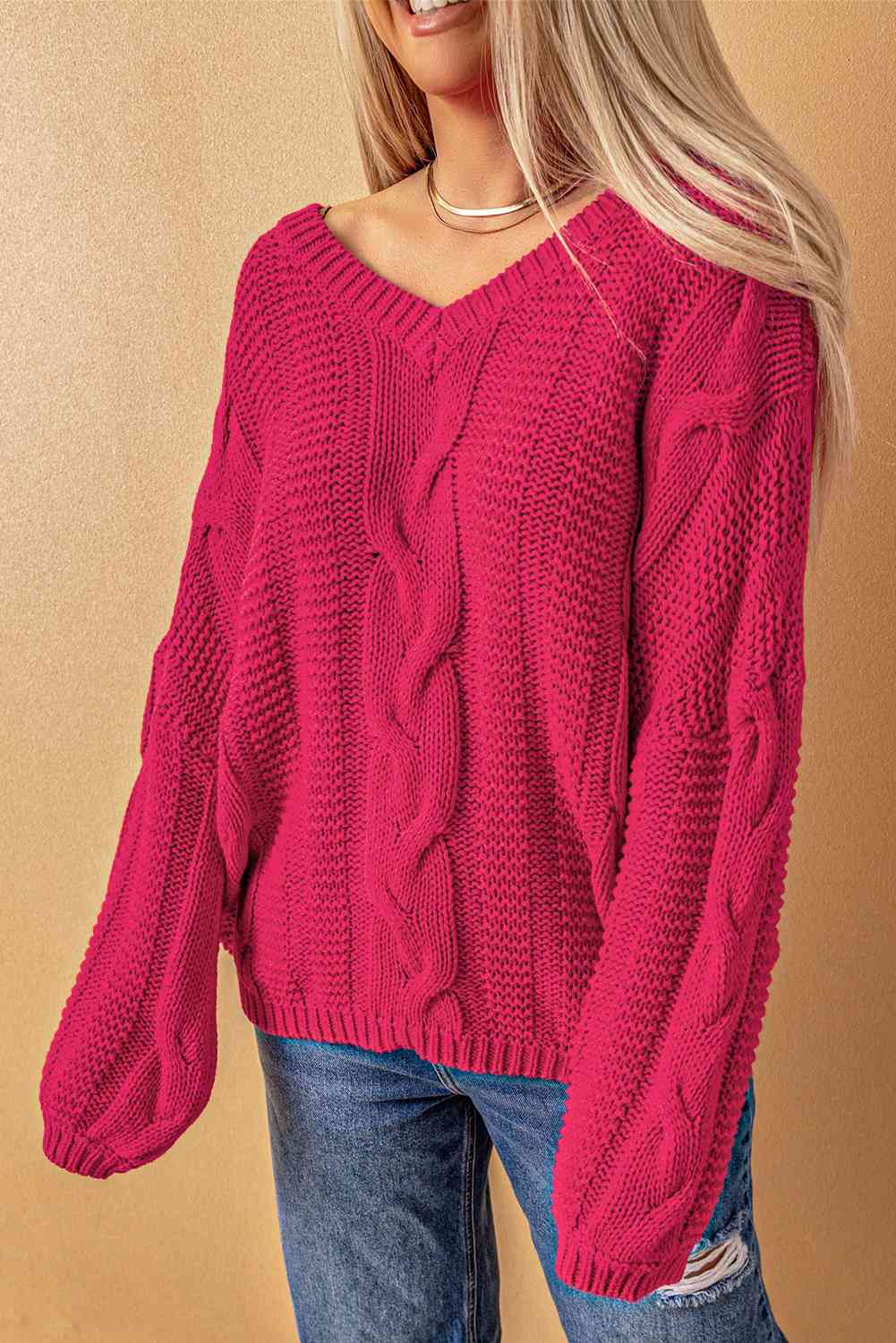 Rita | Modern and fashionable winter sweater