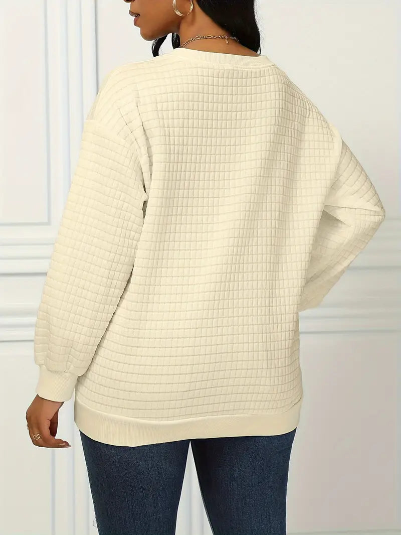 Alicia | Elegant and versatile winter sweater