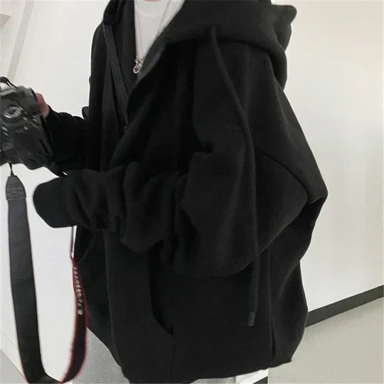 Cinthia | Effortless and trendy winter hoodie