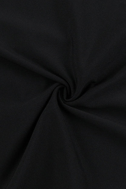 Twist Front Bodycon Maxi Dress