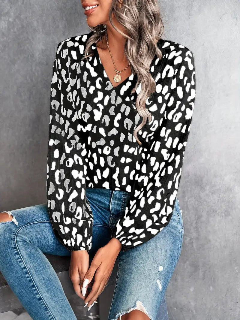 Patricia® | Chic and relaxed winter blouse