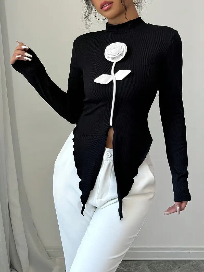 Mara® | Elegant Black Top