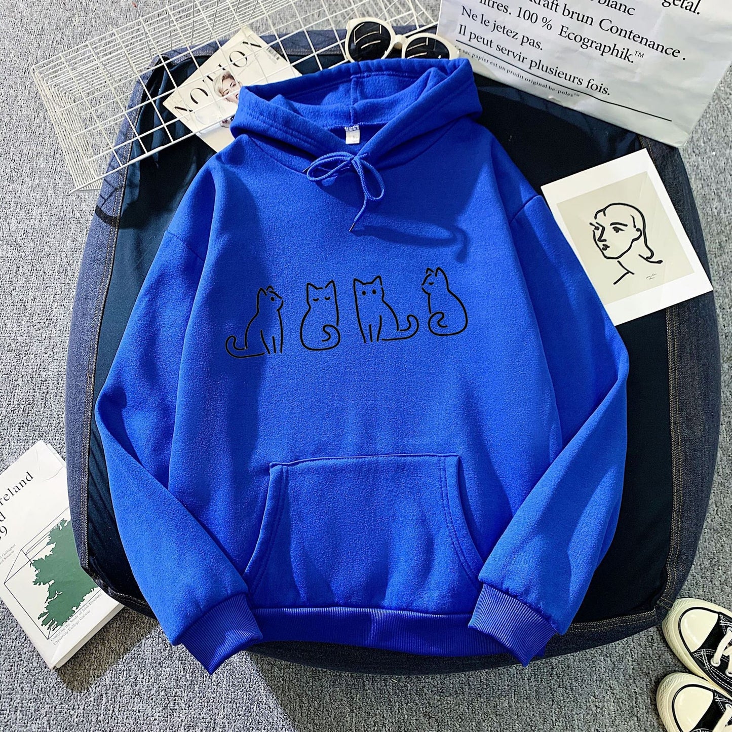 Florencia® | Long sleeve casual hoodie