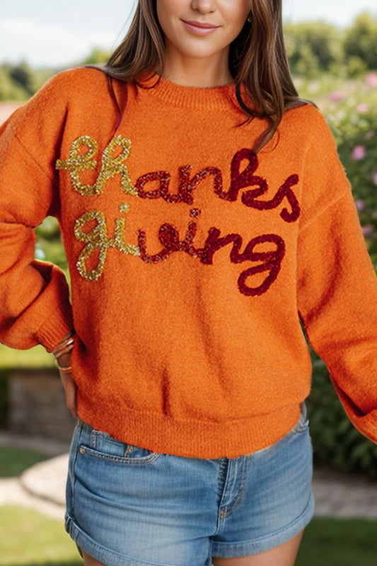 Ramona | Crew neck sweater with long sleeves