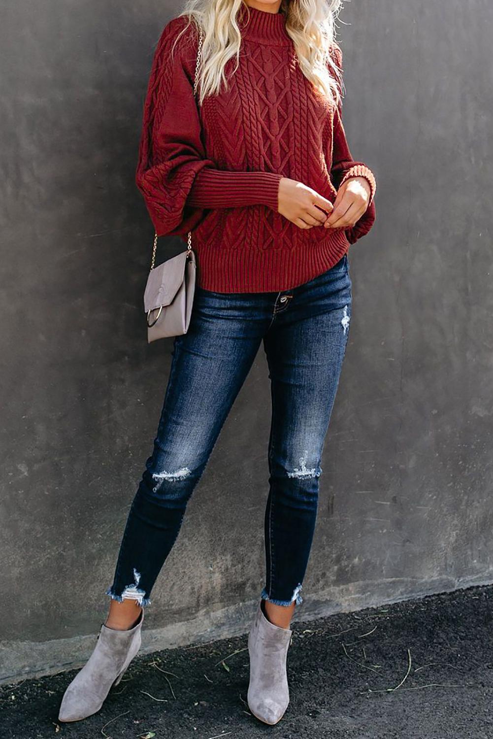 Pilar | Chic and versatile winter sweater