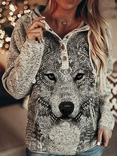 Inés | Stylish and elegant winter hoodie