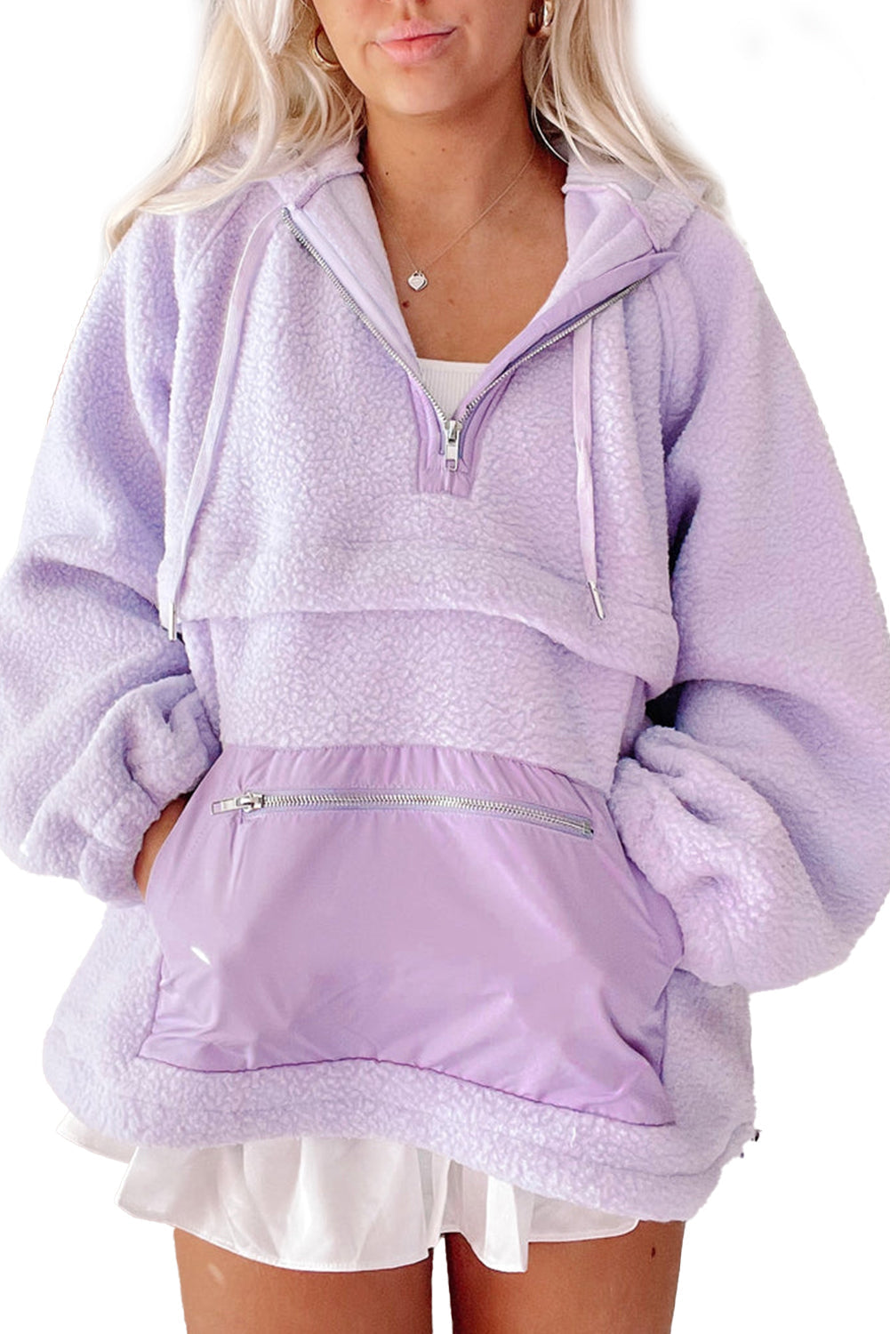 Lucía® | Chic and versatile winter hoodie