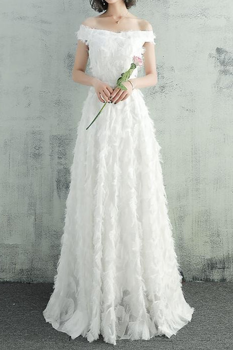 Chiffon A Line Formal Dress