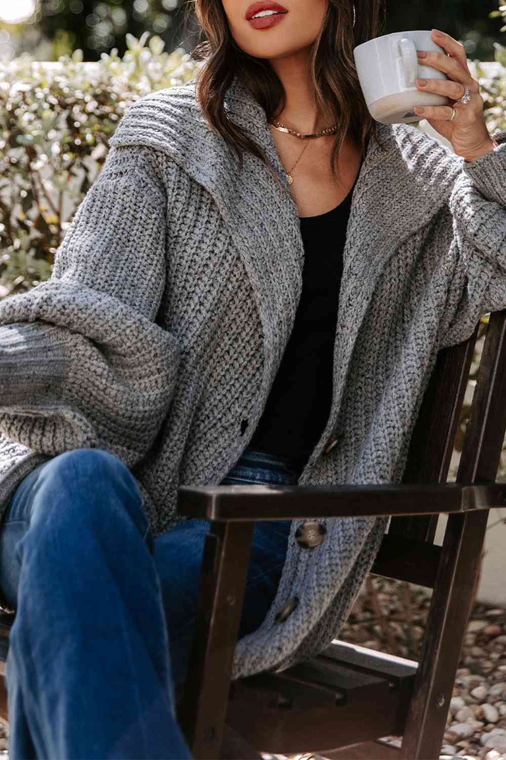 Teodora | Casual and stylish winter cardigan