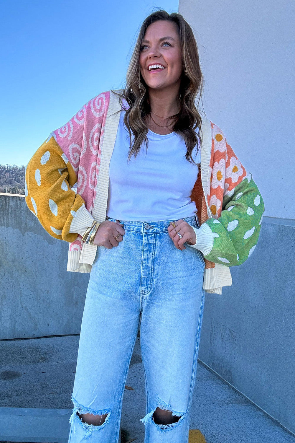 Patricia | Effortless and trendy winter cardigan