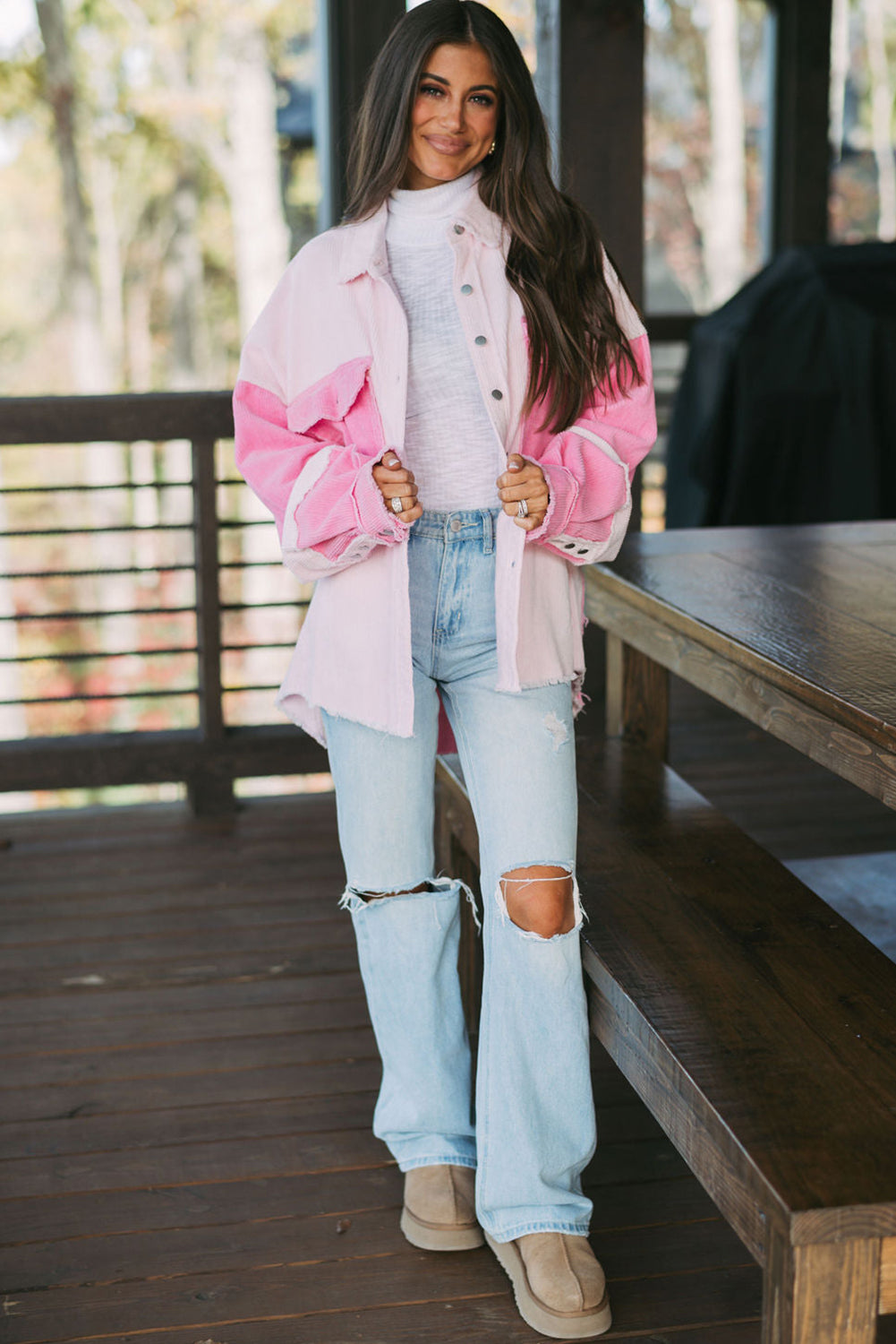 Yadira| Casual and effortless winter garment