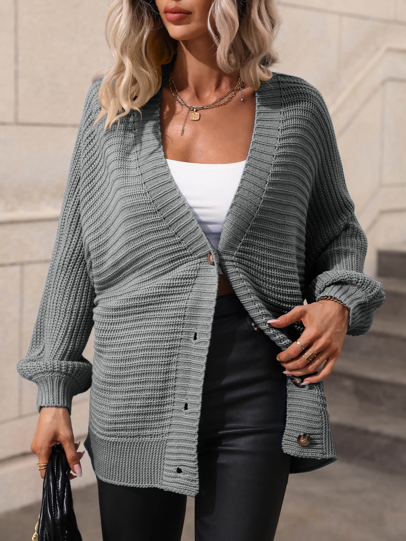 Luisa | Chic and versatile winter cardigan