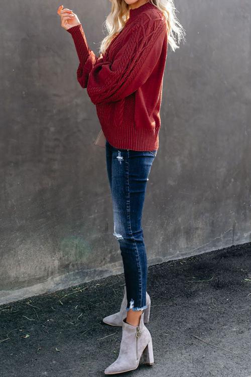 Pilar | Chic and versatile winter sweater