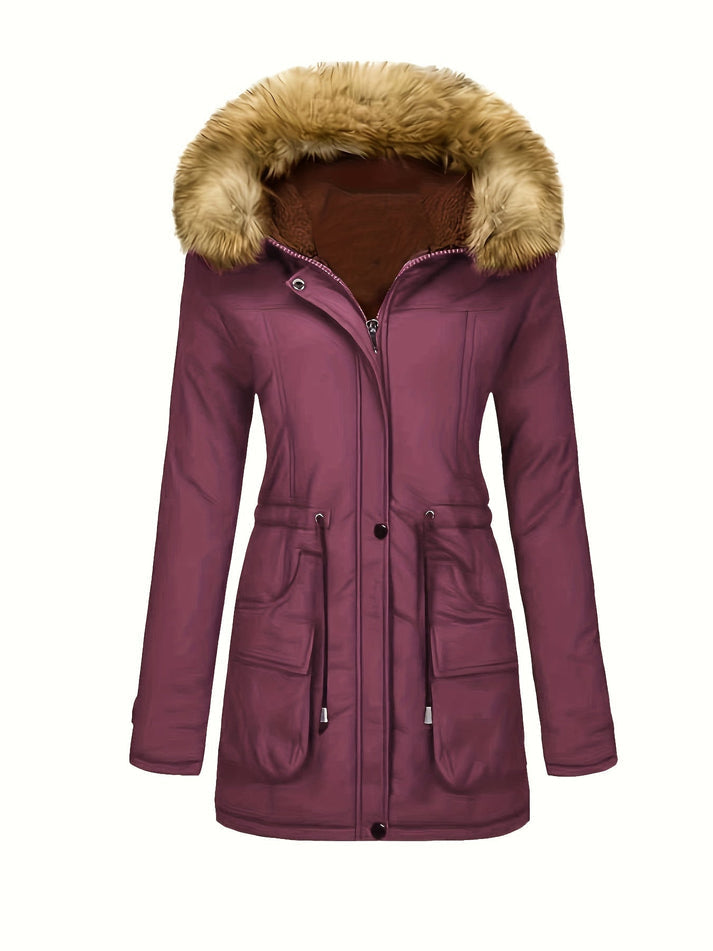 Paulina® | Fashionable and minimalist winter coat