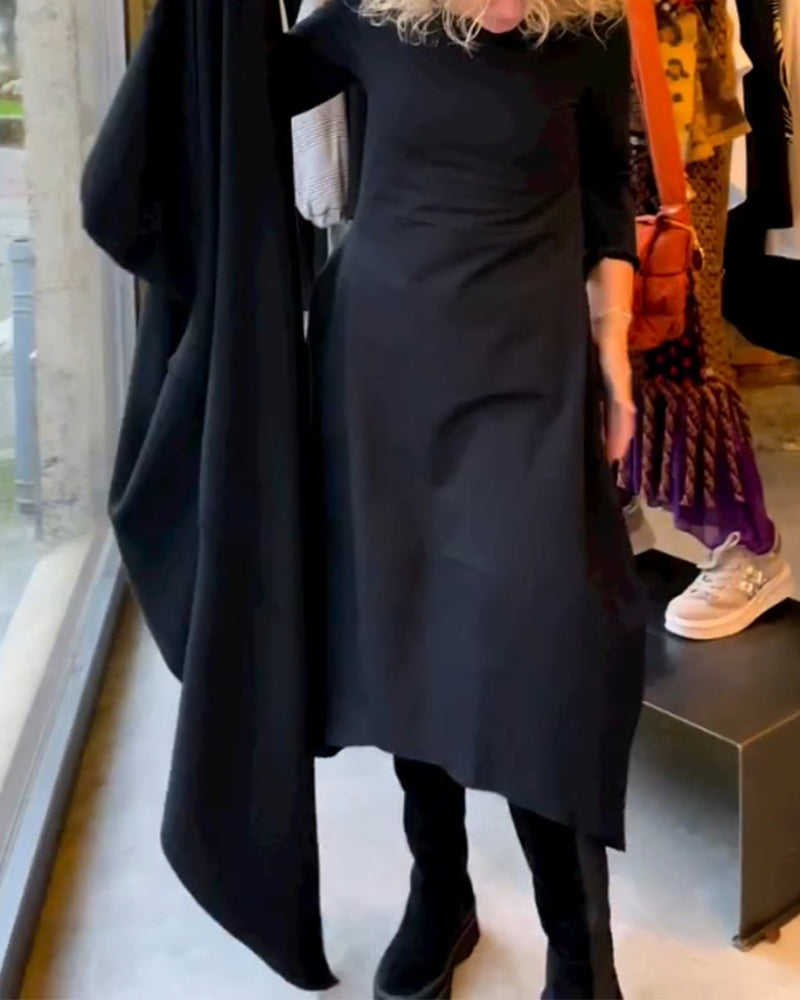 Frieda | Long dress with pockets