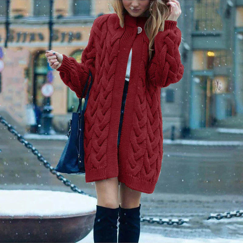 Wilma | Relaxed and stylish winter cardigan