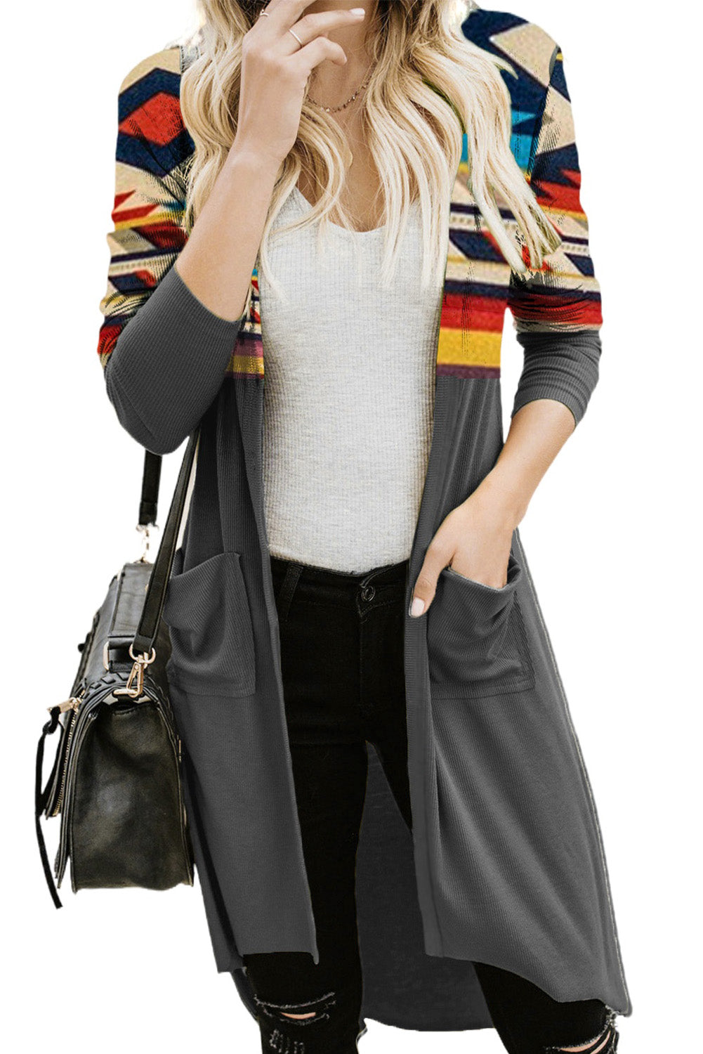 Selena | Trendy and elegant winter cardigan