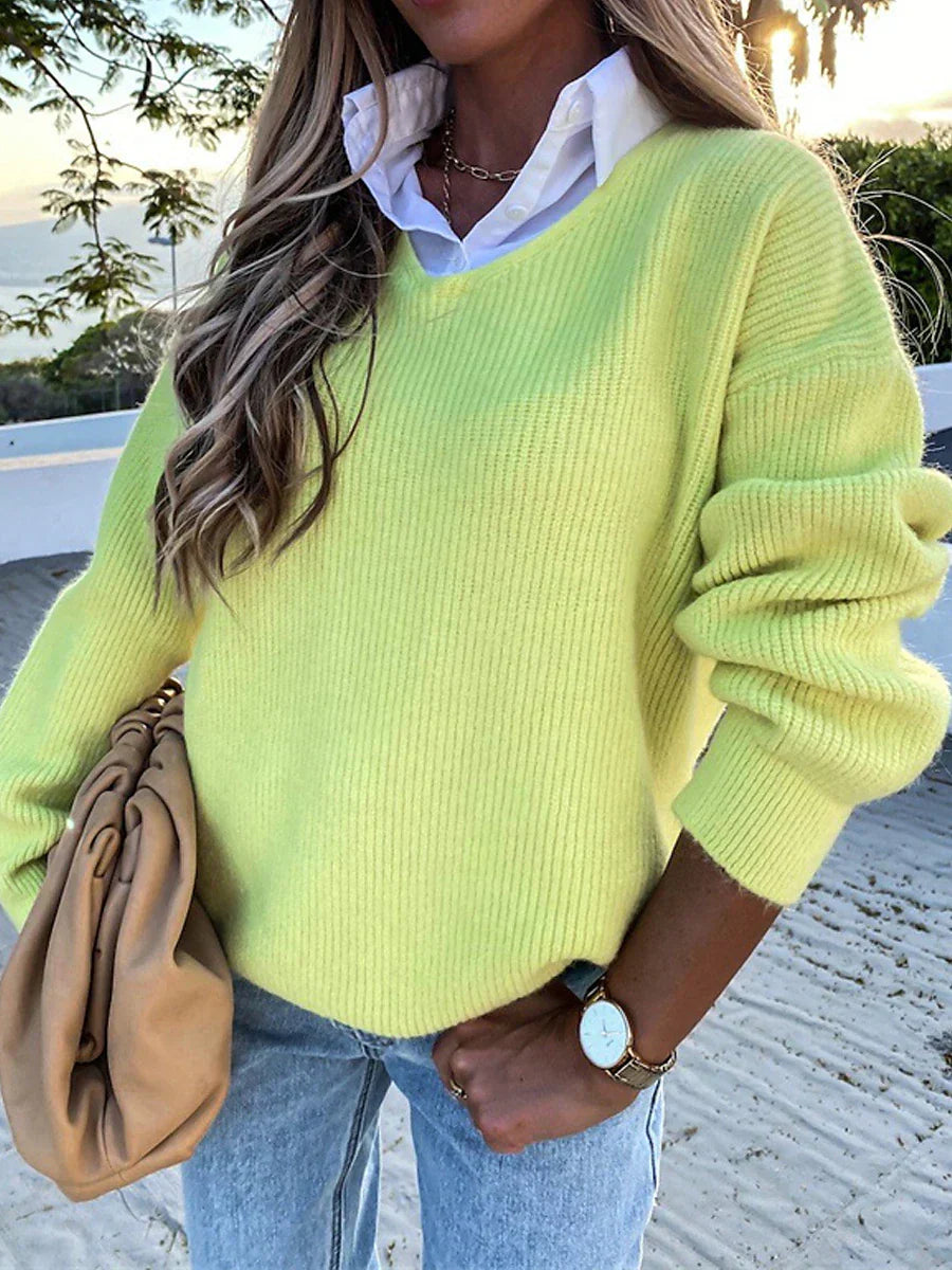 Frieda | Comfortable and stylish winter sweater