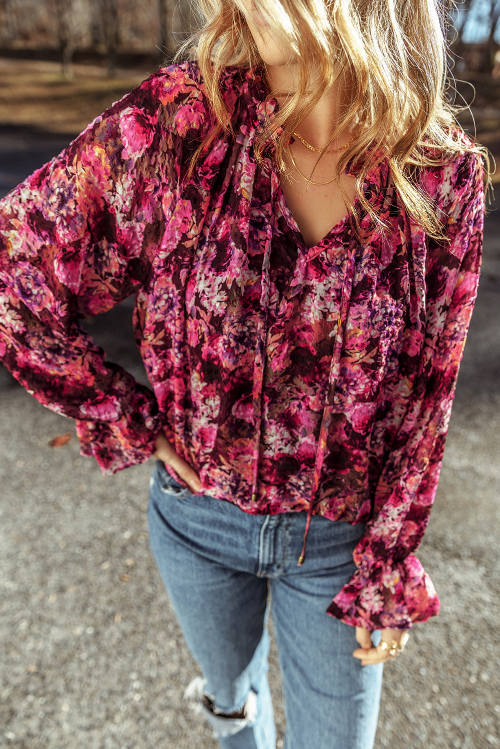 Diana | Elegant and versatile winter blouse