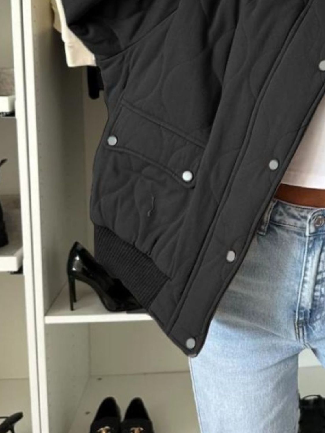 Ornella| Stylish and elegant winter jacket