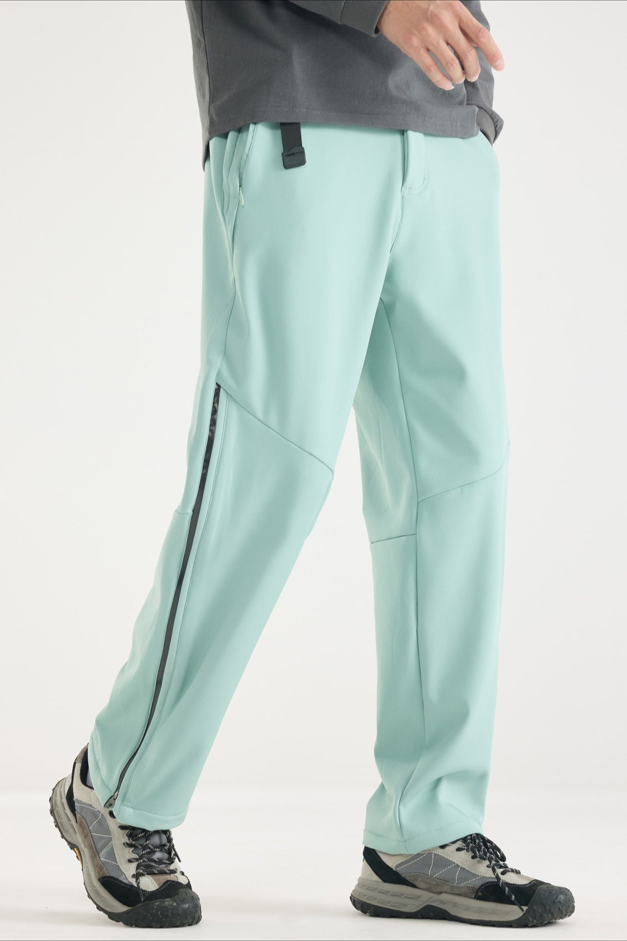 Waterproof Solid Zip Thermal Cargo Pants