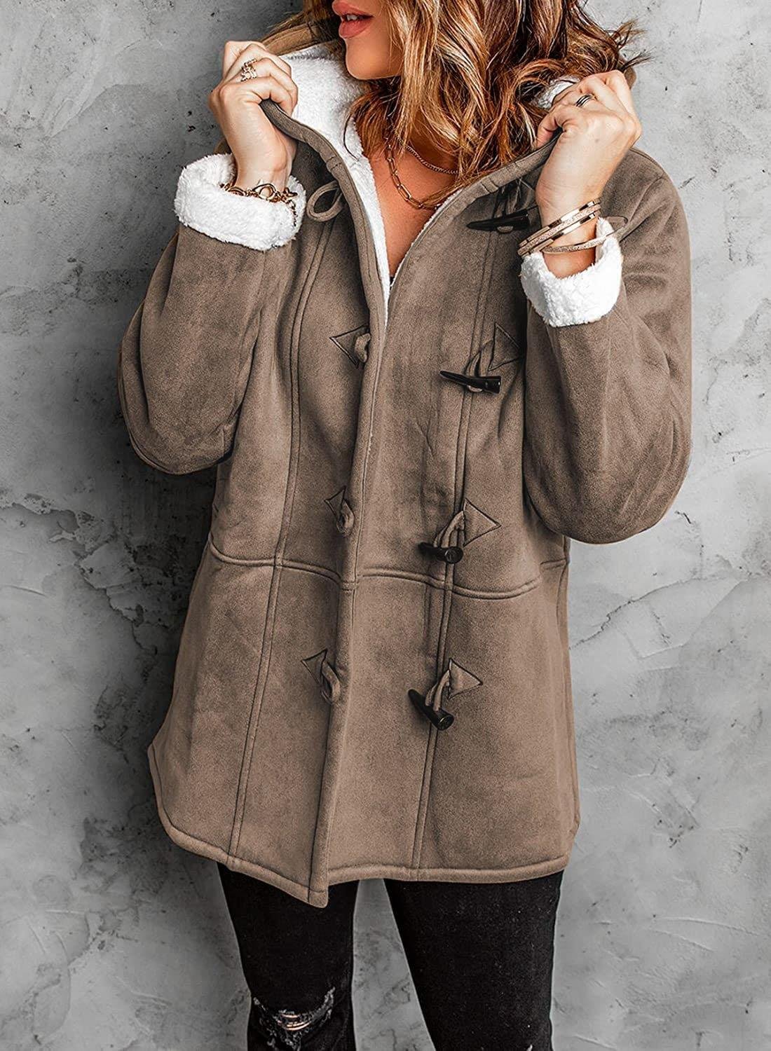 Maite | Warm winter coat with a unique look