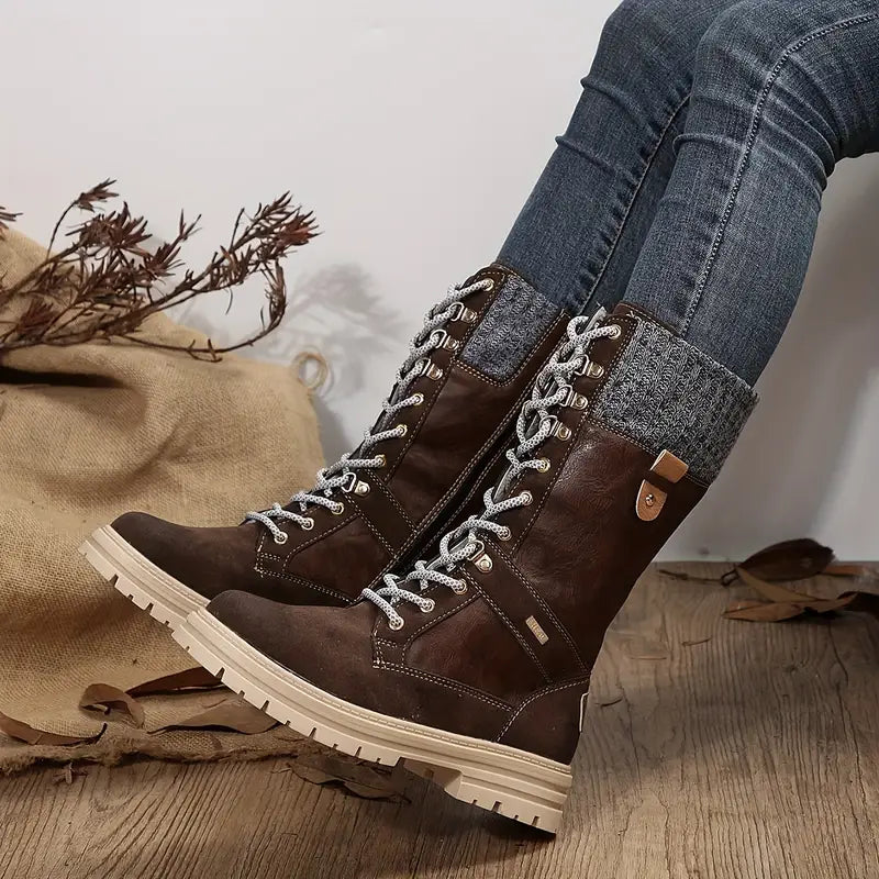 Fernanda | Elegant and detailed support boots
