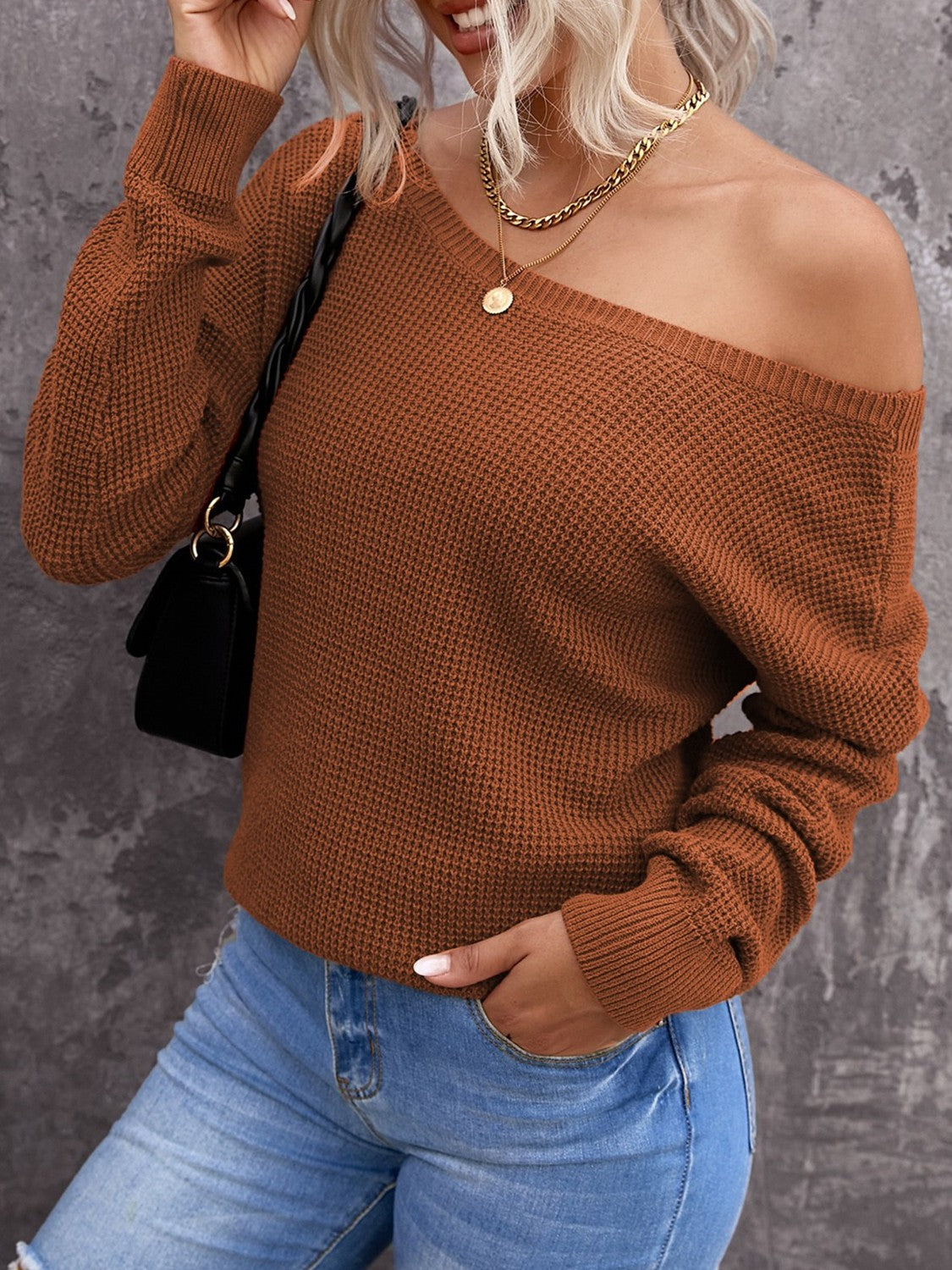 Zenaida | Effortless and trendy winter sweater