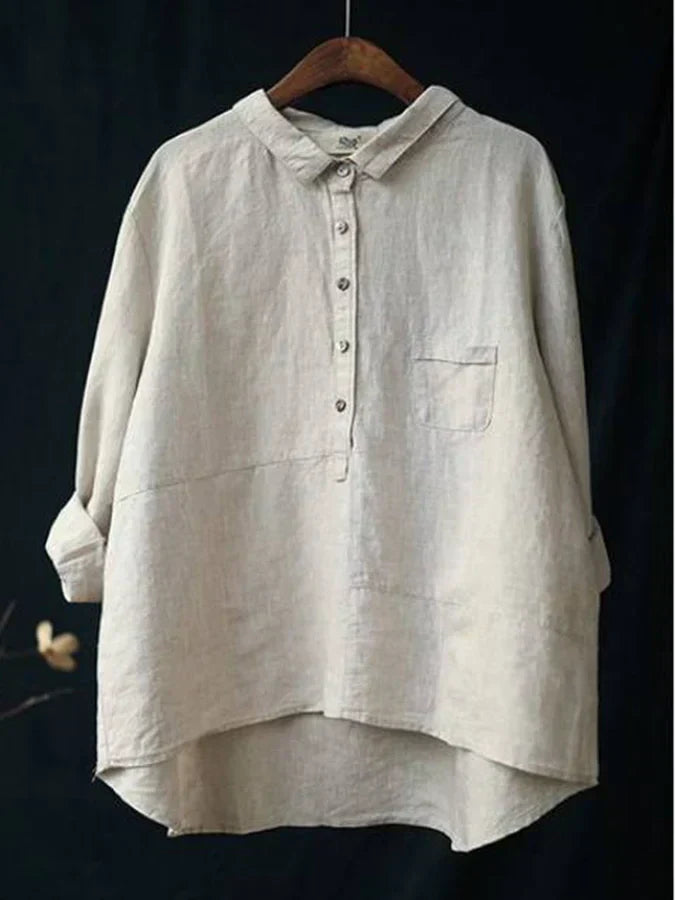 Romina® | Chemise Casual and Coton