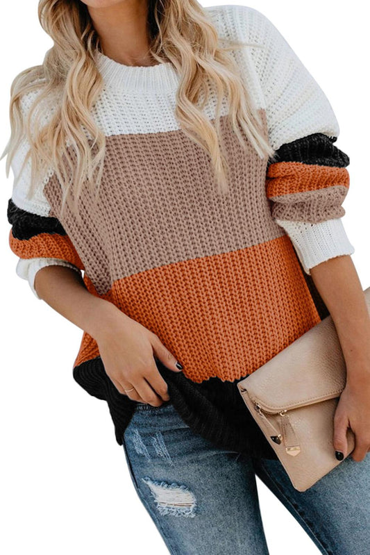 Wanda | Effortless and chic winter sweater