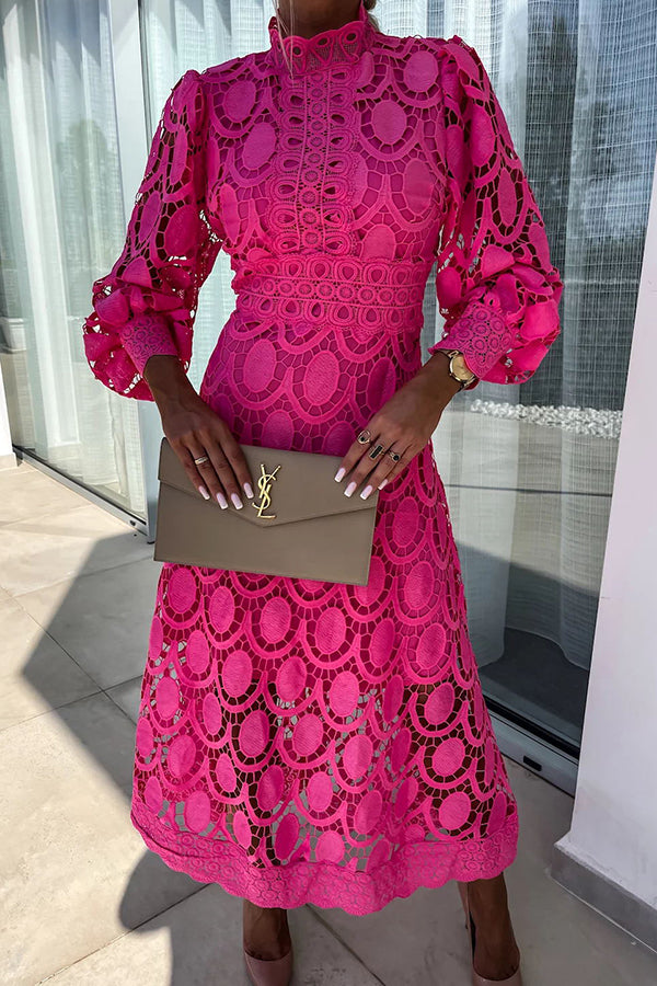 Samantha® | Elegant Lace Dress