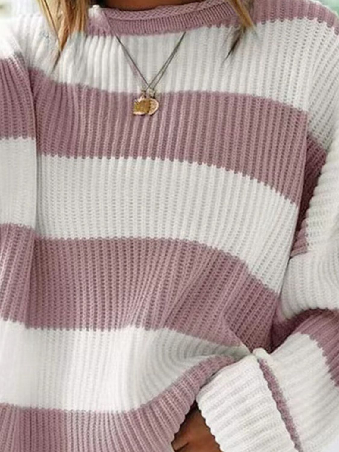 Tania | Crew neck sweater with long sleeves
