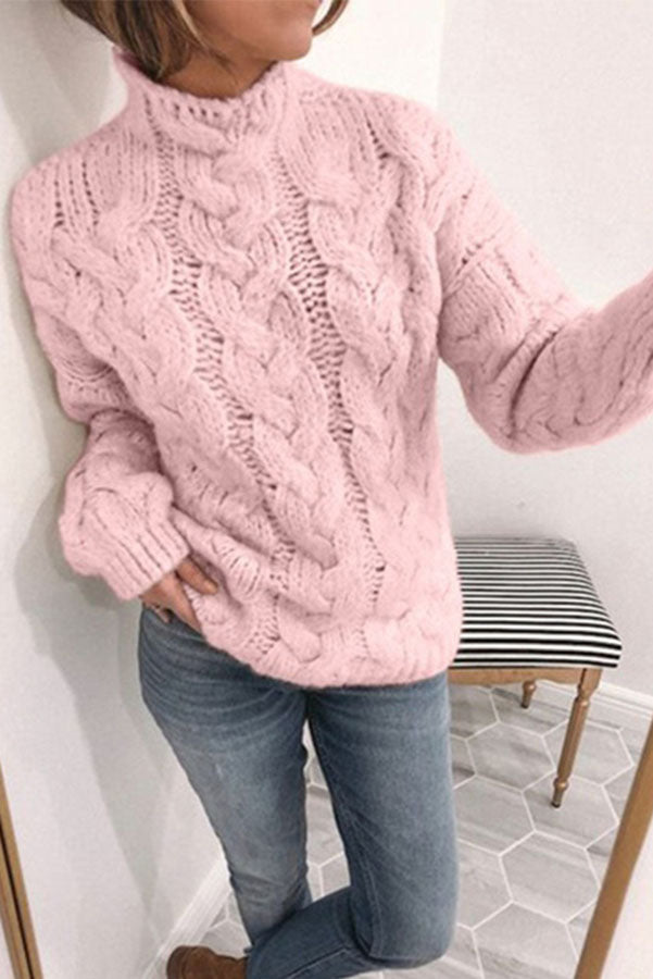 Maria José| Casual and stylish winter sweater