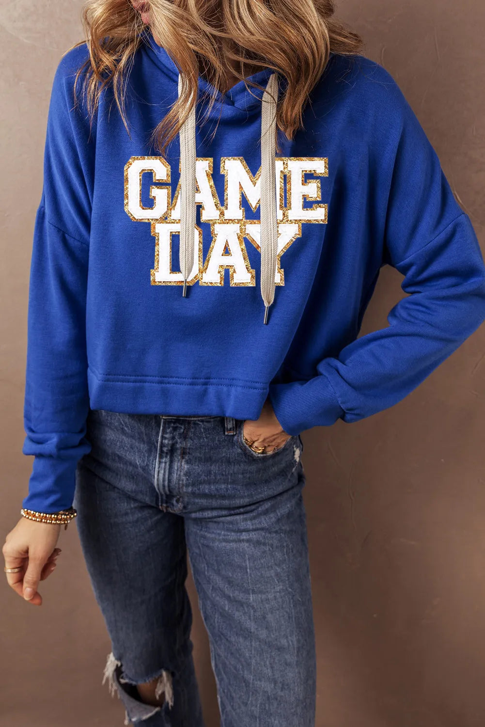 Aranza | GAME DAY hoodie with drawstring and long sleeves