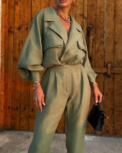 Jimena® | Stylish and loose suit set