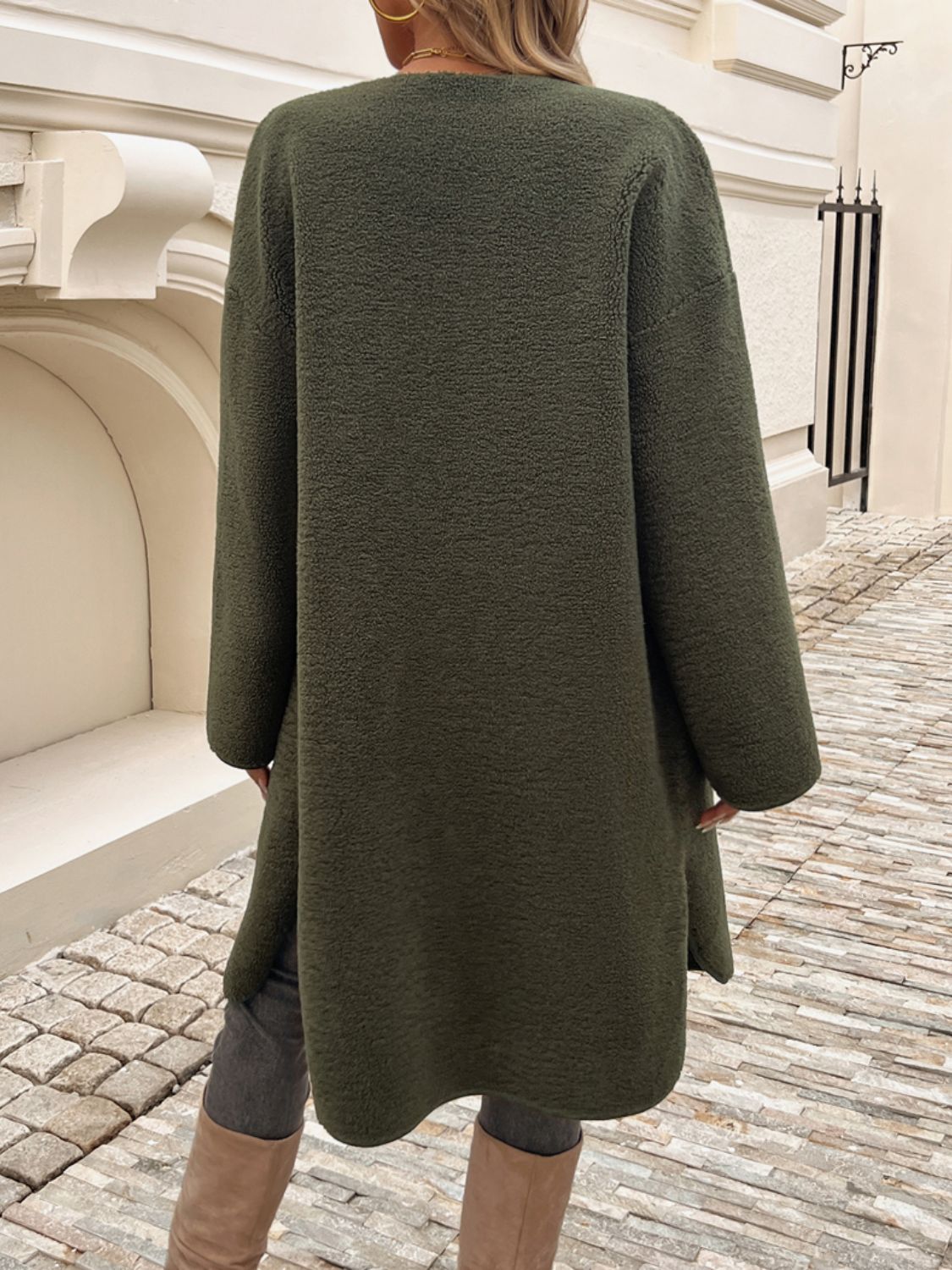 Aranza| Simple and stylish winter coat