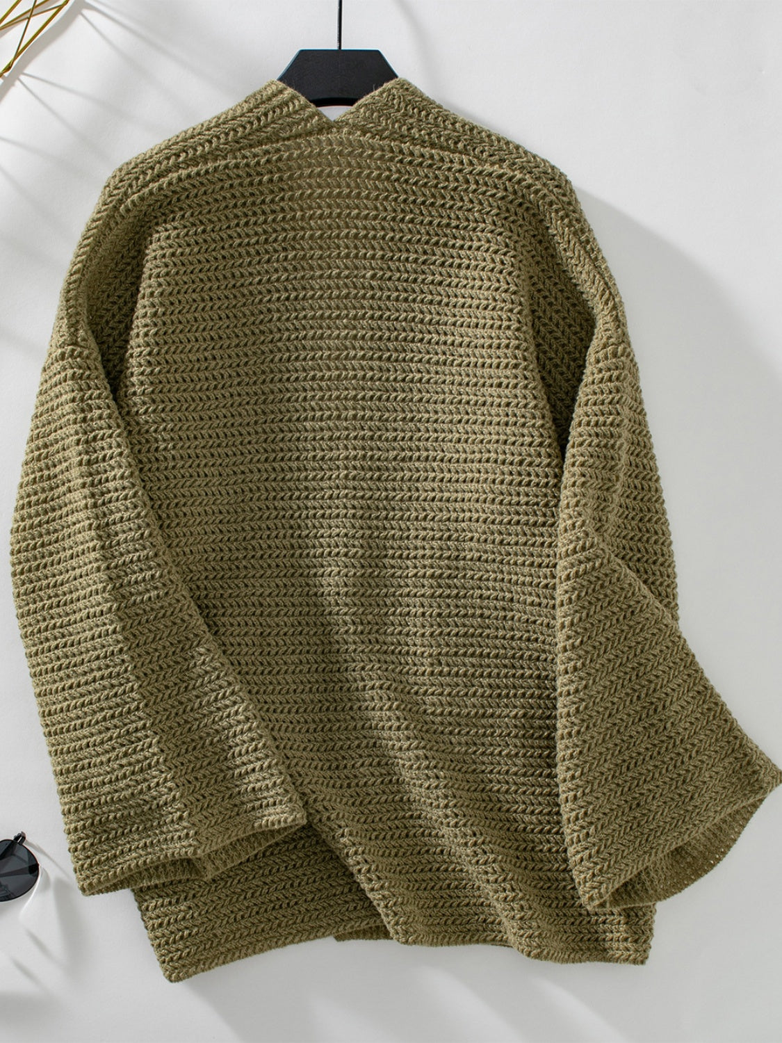 Francisca | Long sleeve open front cardigan
