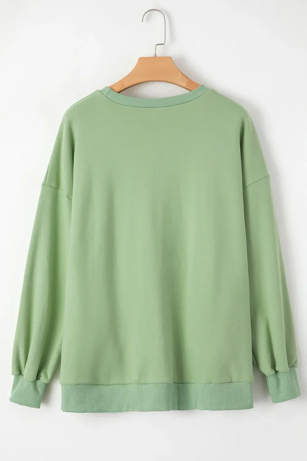 Eva | Long-sleeved crew neck sweatshirt